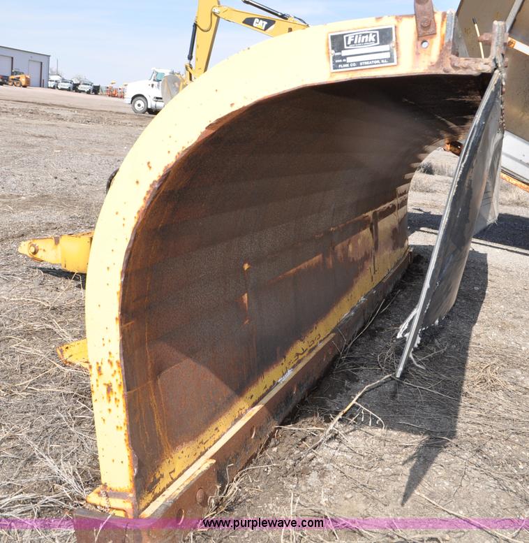 image for item G6443 Flink 11PA38-B snow plow