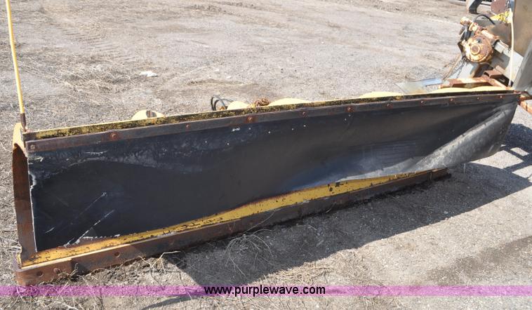 image for item G6443 Flink 11PA38-B snow plow