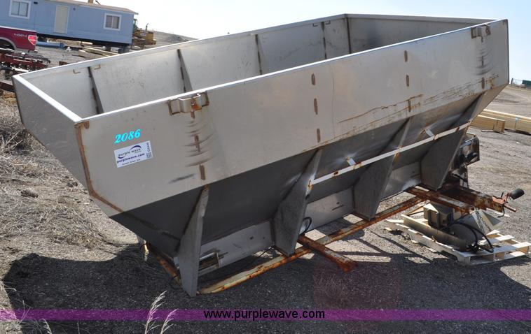 image for item G6444 Flink 8610-12-S4 stainless steel spreader