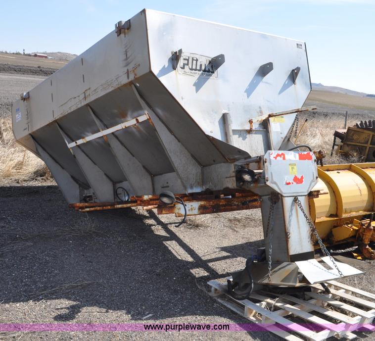 image for item G6444 Flink 8610-12-S4 stainless steel spreader