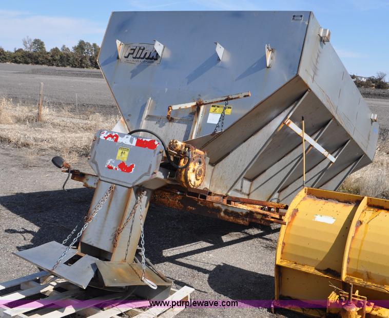 image for item G6444 Flink 8610-12-S4 stainless steel spreader