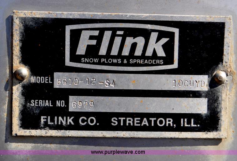 image for item G6444 Flink 8610-12-S4 stainless steel spreader