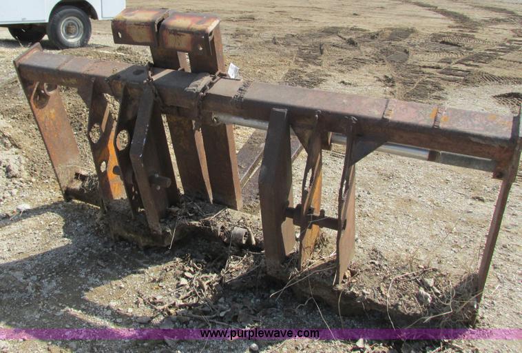 image for item G8793 Wheel loader forks