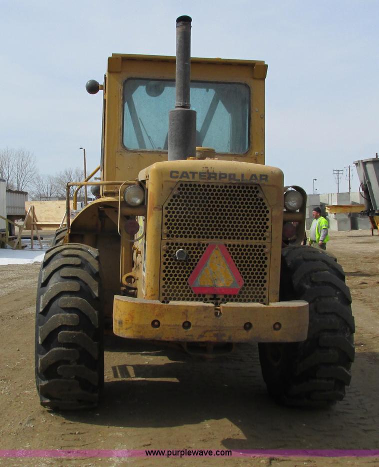 image for item G8794 1965 Caterpillar 950 wheel loader