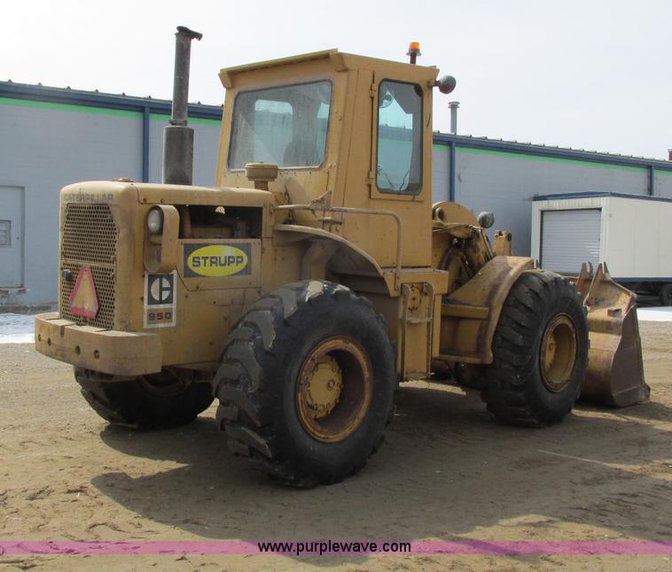 image for item G8794 1965 Caterpillar 950 wheel loader