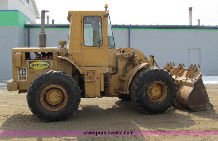 image for item G8794 1965 Caterpillar 950 wheel loader