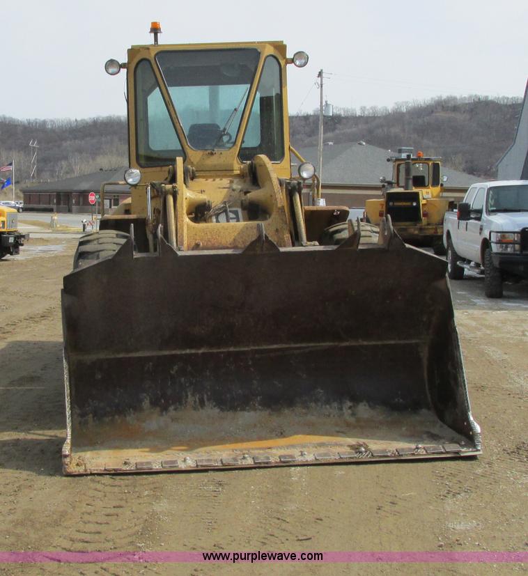 image for item G8794 1965 Caterpillar 950 wheel loader