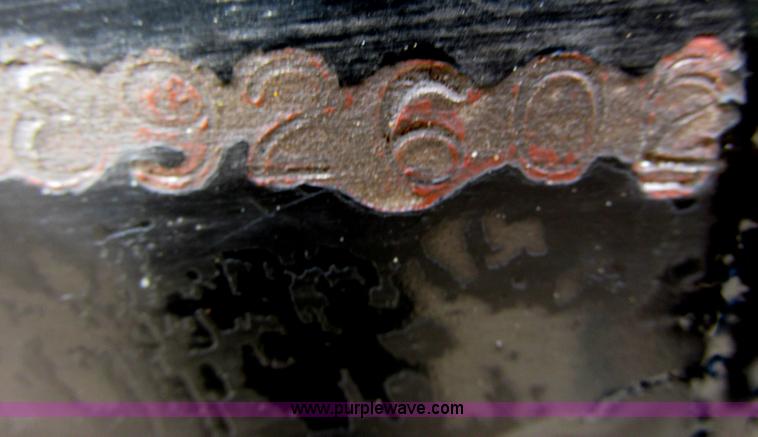 image for item G8797 1968 Fruehauf triple axle end dump trailer