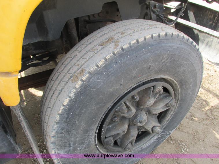 image for item G8799 1991 Chevrolet Kodiak salt spreader truck