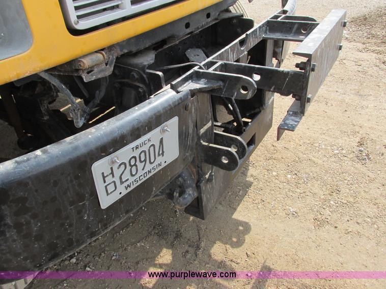 image for item G8799 1991 Chevrolet Kodiak salt spreader truck