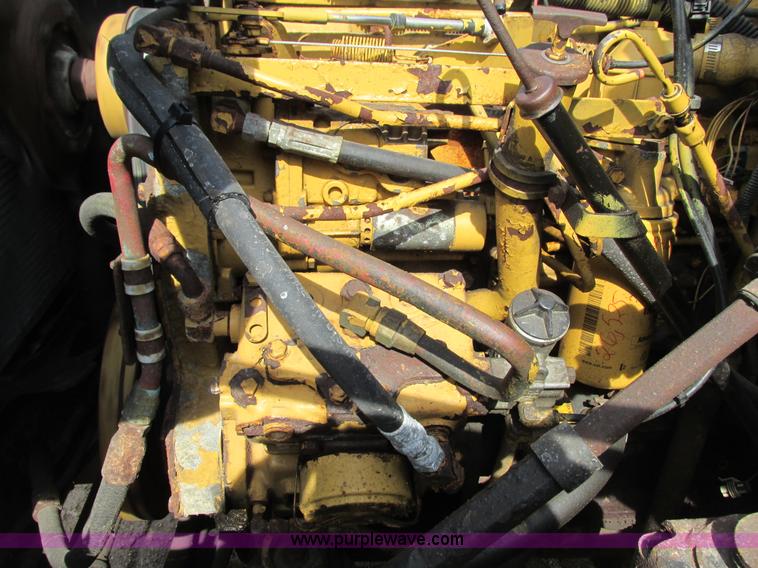 image for item G8799 1991 Chevrolet Kodiak salt spreader truck