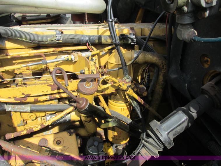 image for item G8799 1991 Chevrolet Kodiak salt spreader truck