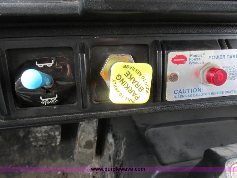 image for item G8799 1991 Chevrolet Kodiak salt spreader truck