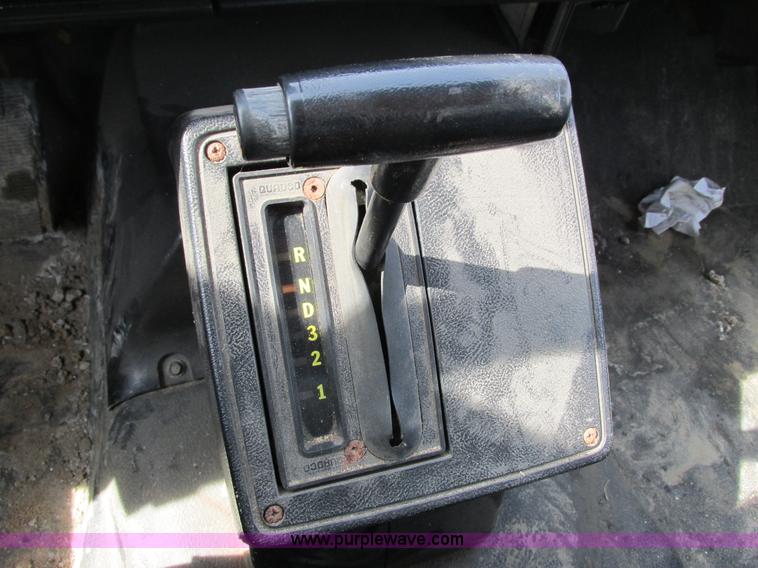 image for item G8799 1991 Chevrolet Kodiak salt spreader truck