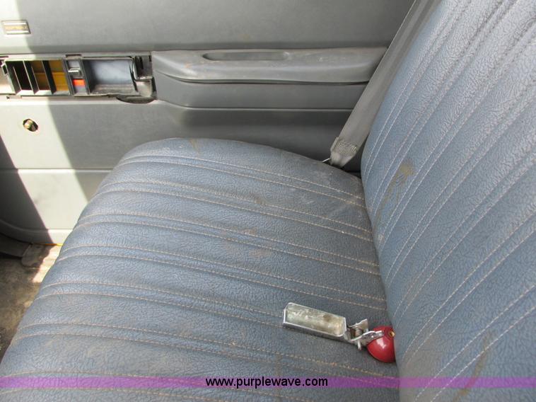 image for item G8799 1991 Chevrolet Kodiak salt spreader truck