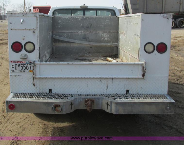 image for item G8800 1992 Ford F350 utility truck