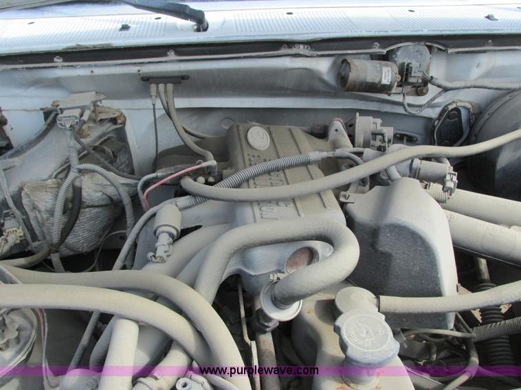 image for item G8800 1992 Ford F350 utility truck