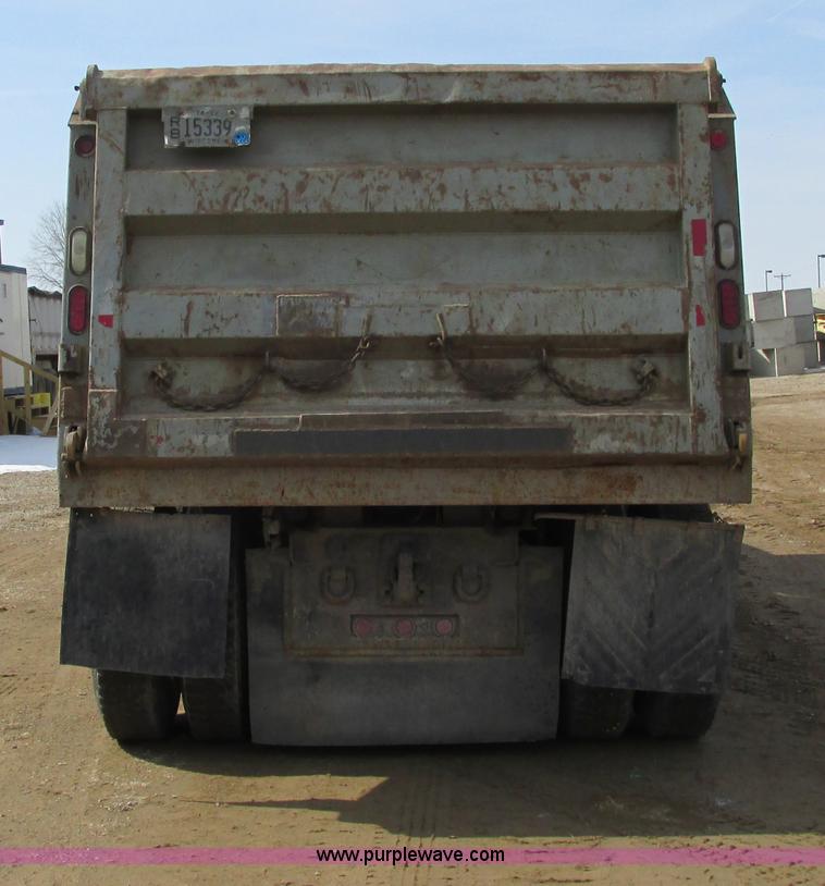 image for item G8803 2003 Mack CL713 Elite quad axle dump truck