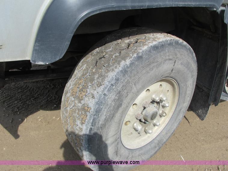 image for item G8803 2003 Mack CL713 Elite quad axle dump truck