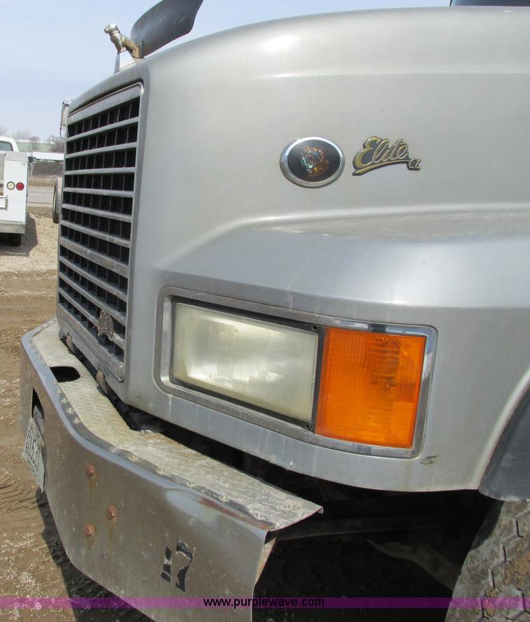 image for item G8803 2003 Mack CL713 Elite quad axle dump truck