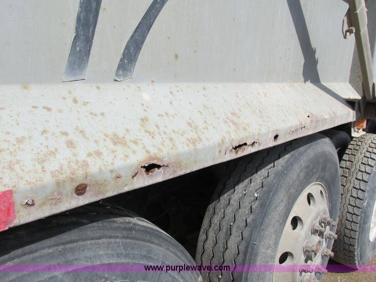 image for item G8803 2003 Mack CL713 Elite quad axle dump truck