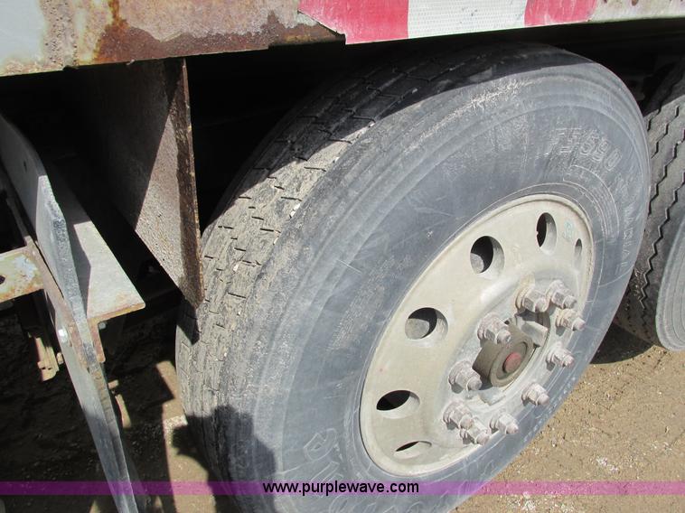 image for item G8803 2003 Mack CL713 Elite quad axle dump truck