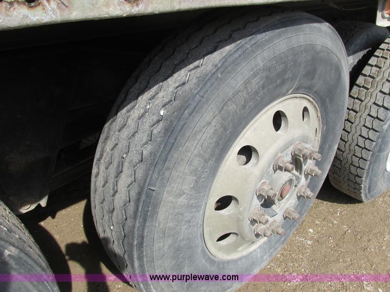 image for item G8803 2003 Mack CL713 Elite quad axle dump truck