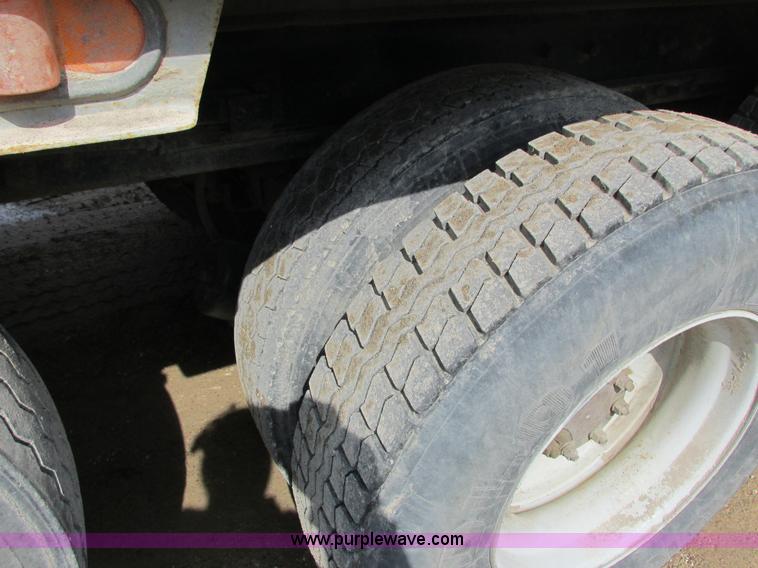 image for item G8803 2003 Mack CL713 Elite quad axle dump truck