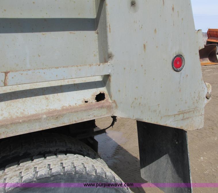 image for item G8803 2003 Mack CL713 Elite quad axle dump truck