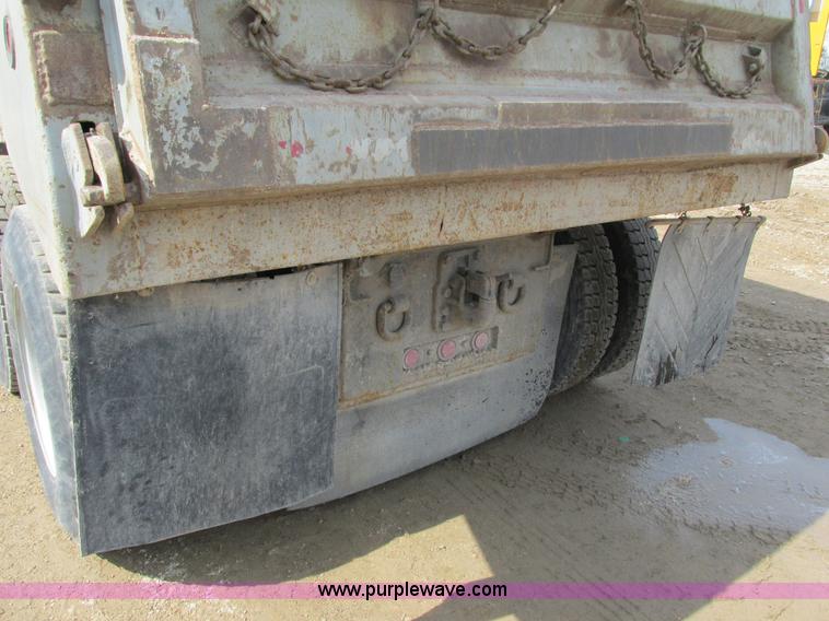 image for item G8803 2003 Mack CL713 Elite quad axle dump truck