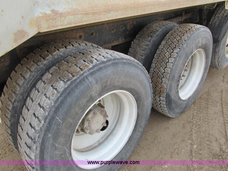 image for item G8803 2003 Mack CL713 Elite quad axle dump truck