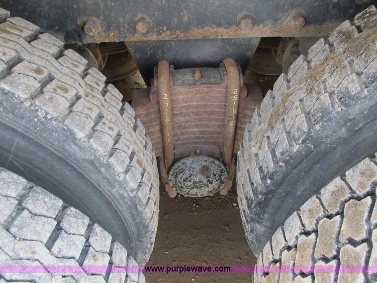 image for item G8803 2003 Mack CL713 Elite quad axle dump truck