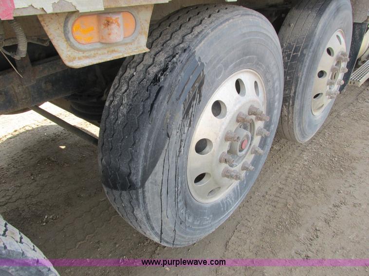 image for item G8803 2003 Mack CL713 Elite quad axle dump truck