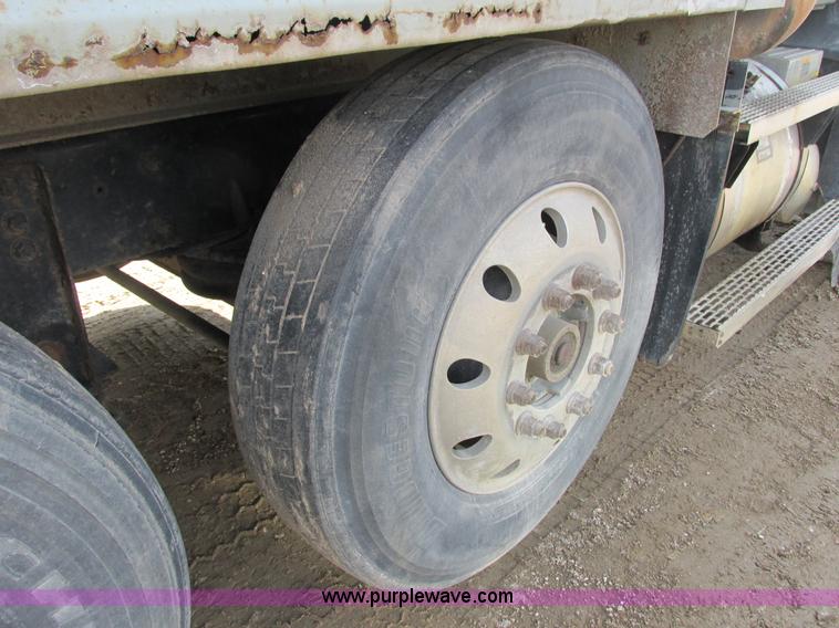 image for item G8803 2003 Mack CL713 Elite quad axle dump truck