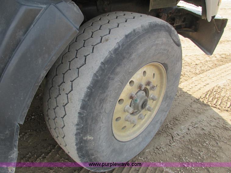 image for item G8803 2003 Mack CL713 Elite quad axle dump truck