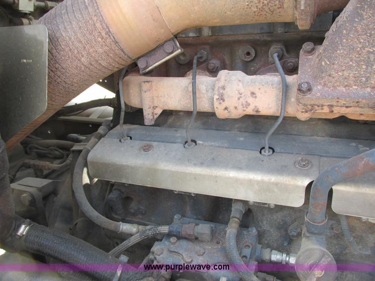 image for item G8803 2003 Mack CL713 Elite quad axle dump truck