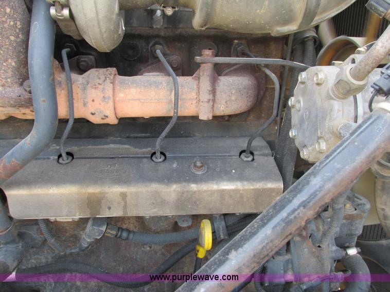 image for item G8803 2003 Mack CL713 Elite quad axle dump truck