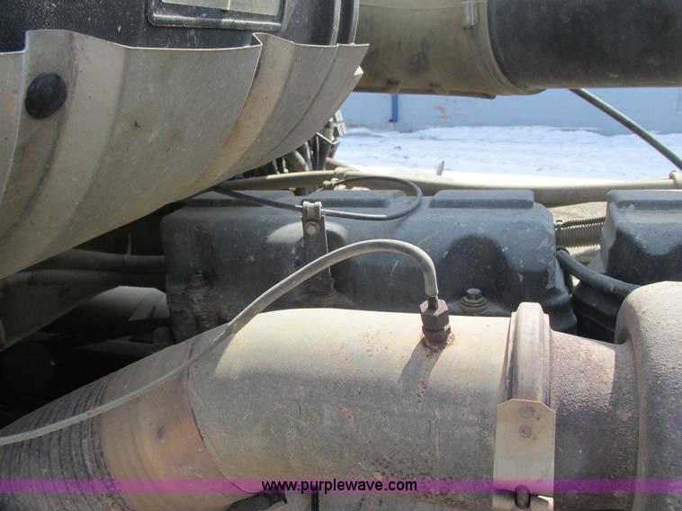 image for item G8803 2003 Mack CL713 Elite quad axle dump truck