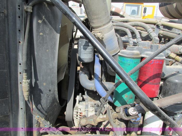 image for item G8803 2003 Mack CL713 Elite quad axle dump truck