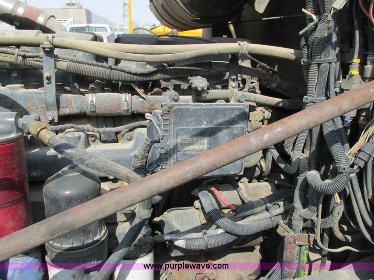 image for item G8803 2003 Mack CL713 Elite quad axle dump truck