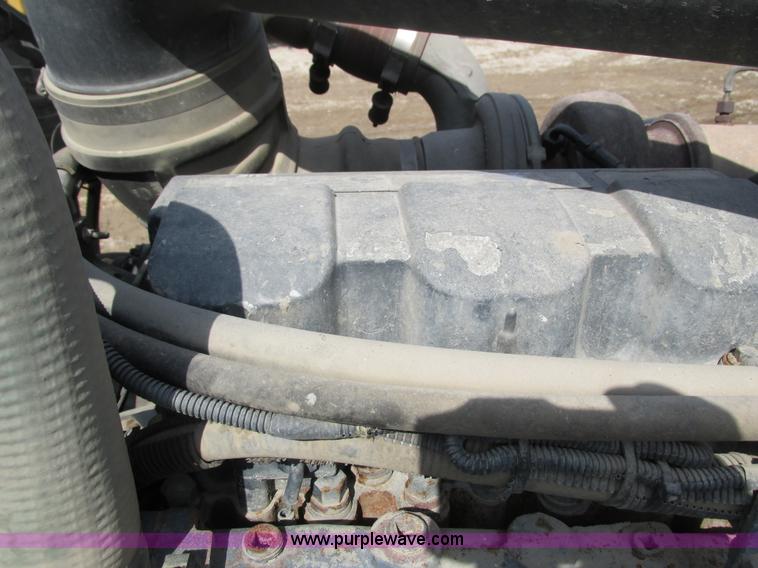 image for item G8803 2003 Mack CL713 Elite quad axle dump truck