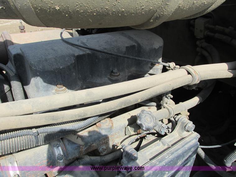 image for item G8803 2003 Mack CL713 Elite quad axle dump truck