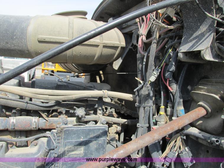 image for item G8803 2003 Mack CL713 Elite quad axle dump truck