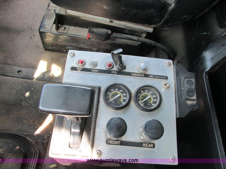 image for item G8803 2003 Mack CL713 Elite quad axle dump truck