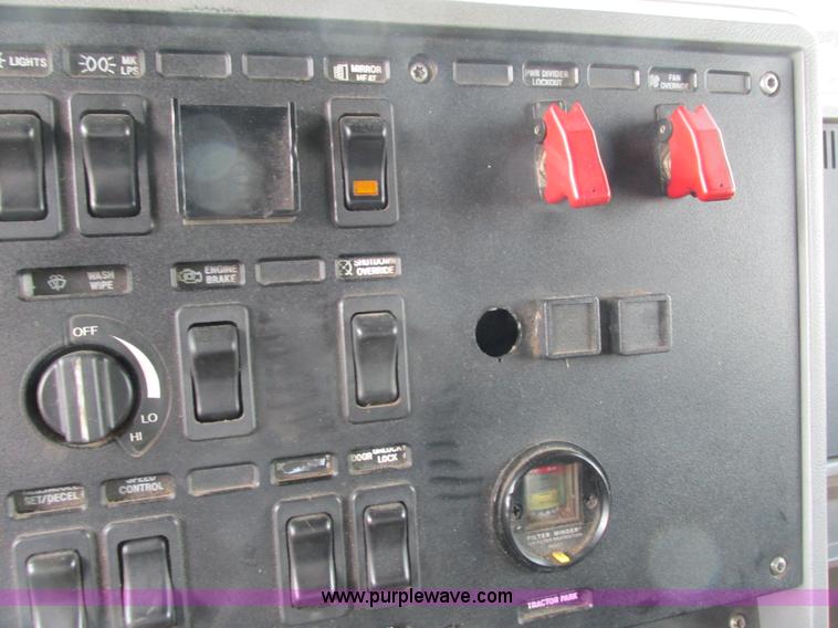 image for item G8803 2003 Mack CL713 Elite quad axle dump truck