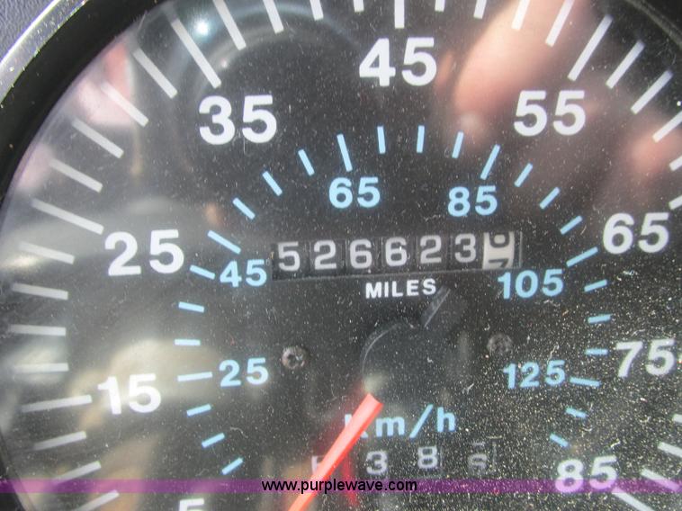 image for item G8803 2003 Mack CL713 Elite quad axle dump truck