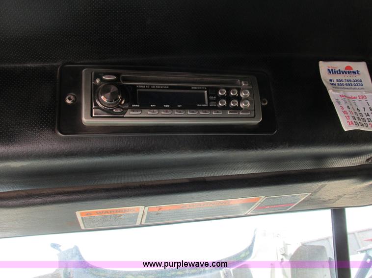 image for item G8803 2003 Mack CL713 Elite quad axle dump truck