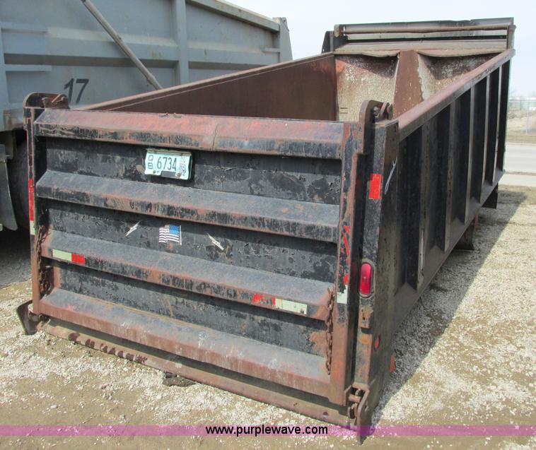 image for item G8804 Bibeau dump truck bed