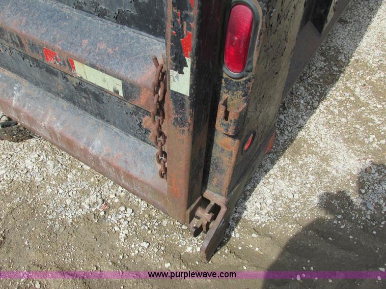 image for item G8804 Bibeau dump truck bed