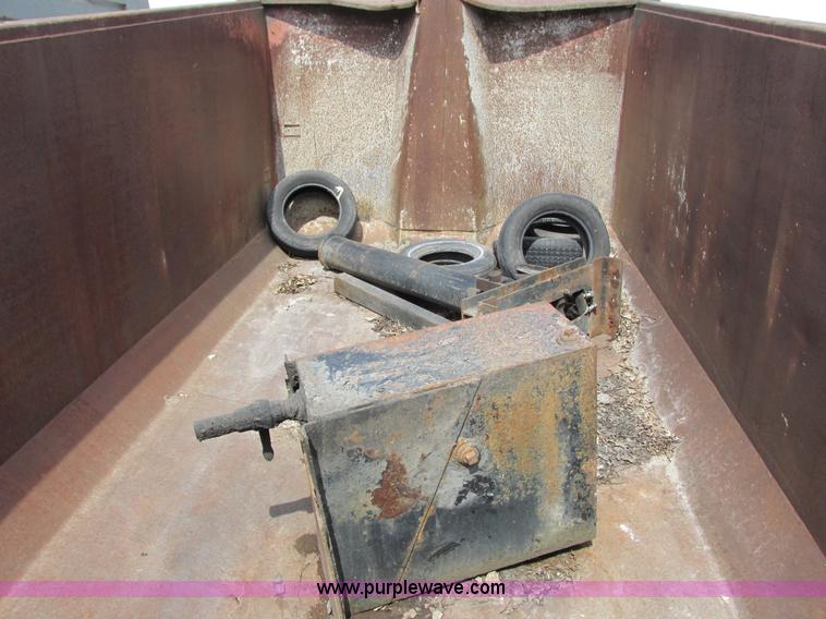 image for item G8804 Bibeau dump truck bed